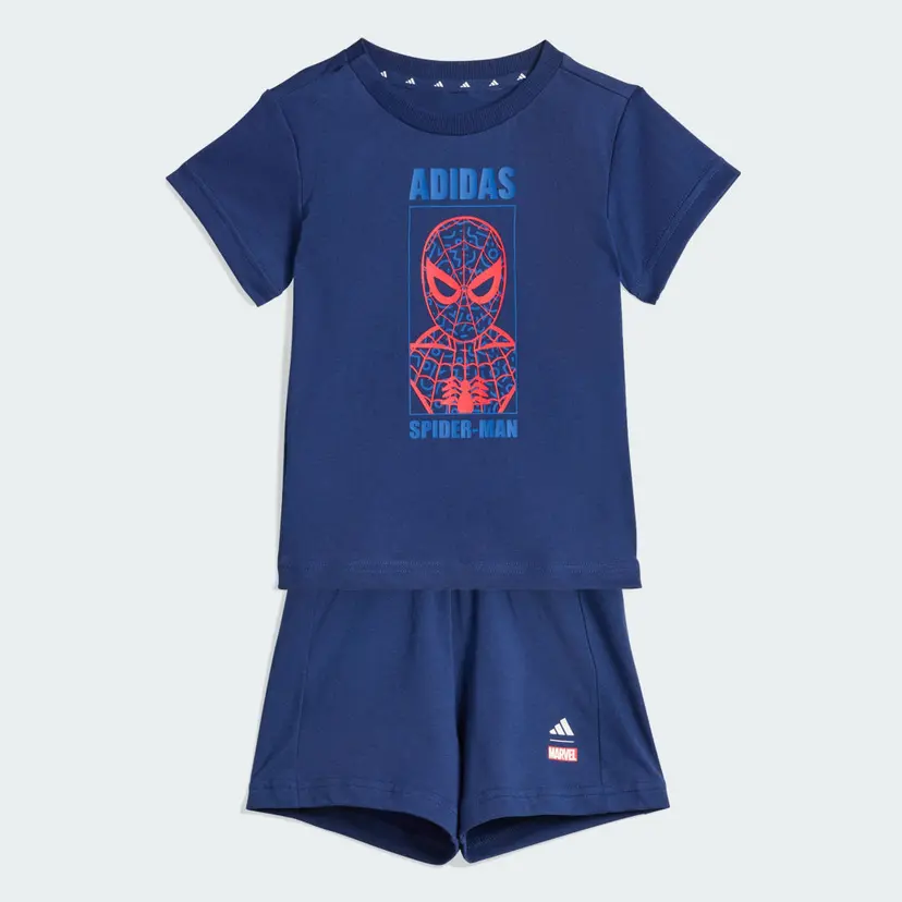 Adidas ADIDAS MARVEL SPIDER-MAN T-SKJORTE SETT