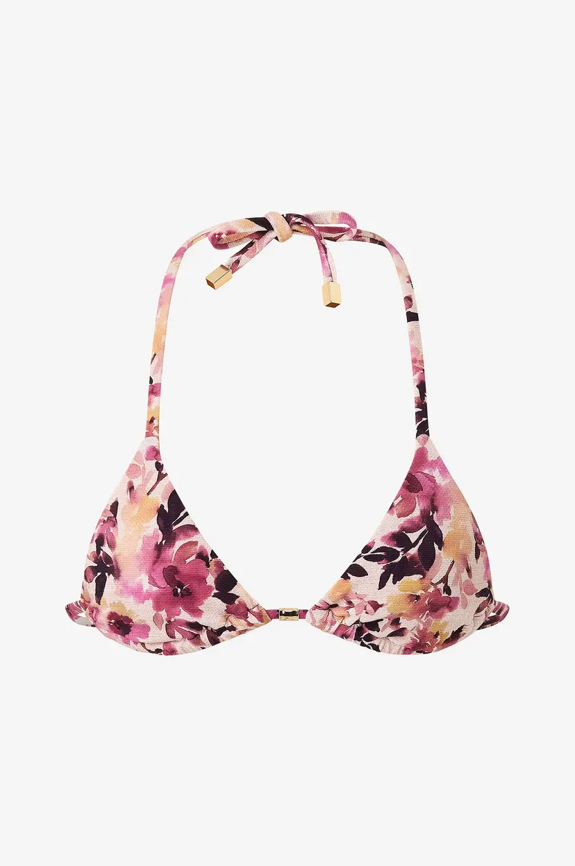 Hunkemöller Bikini-BH Lagos Triangle - Beige