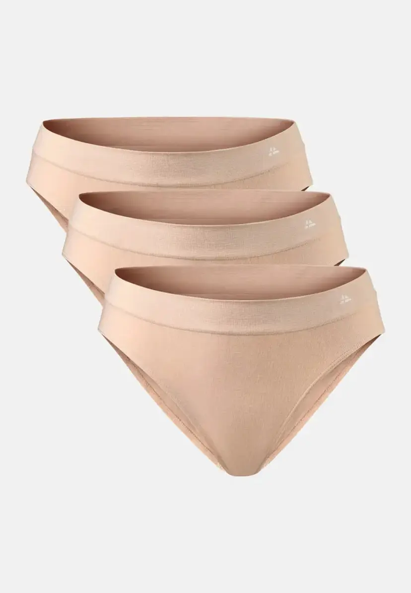 DANISH ENDURANCE BAMBOO TRUSSE fra DANISH ENDURANCE, Beige, M/L