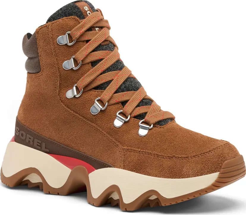 Sorel Sorel Women's Kinetic Impact Conquest Plus Wp Velvet Tan, Tobacco