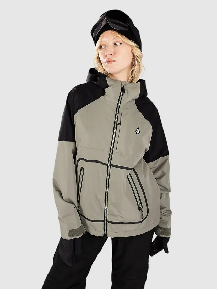 Volcom Volcom Revna 20K Shell Jakke grønn