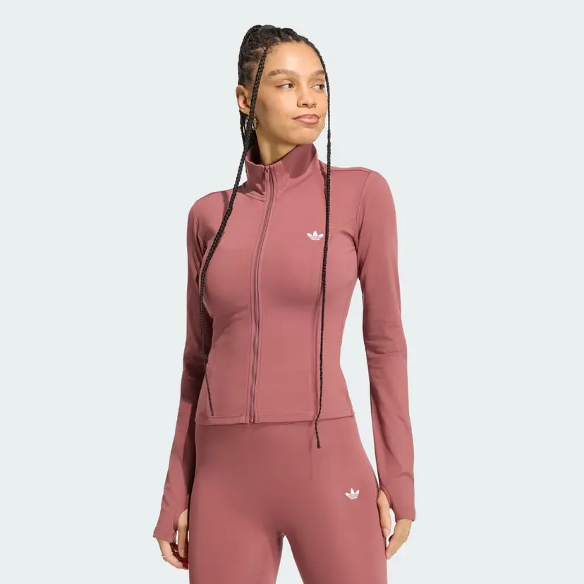 Adidas ESSENTIALS POLYESTER TRACKTOP