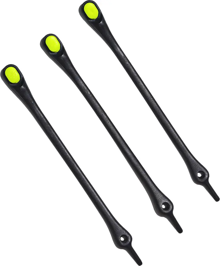 Hickies Hickies No Tie Laces 2.0 Black/neon Yellow