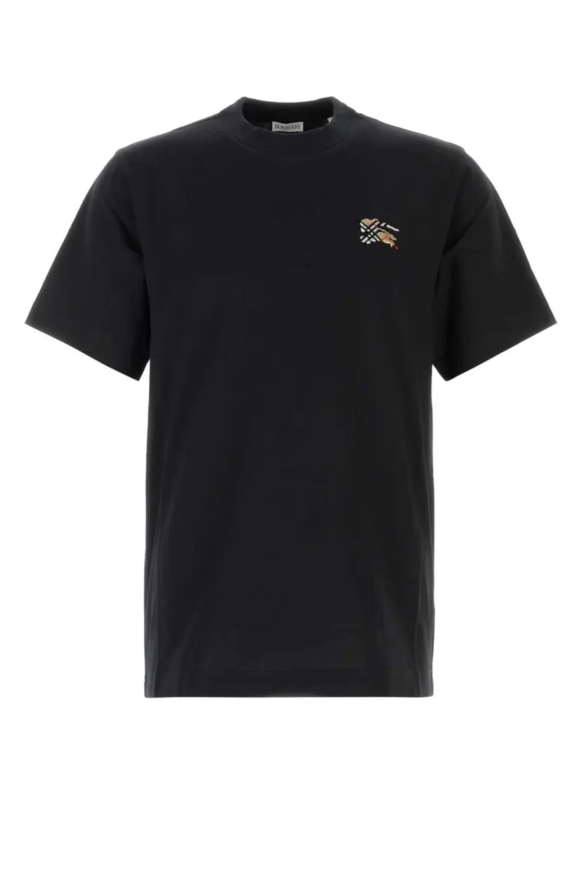 Burberry Burberry T-skjorter – Svart