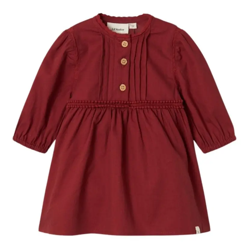 Lil`Atelier Lil'Atelier - Kjolebody Jul Rhodette Spiced Apple