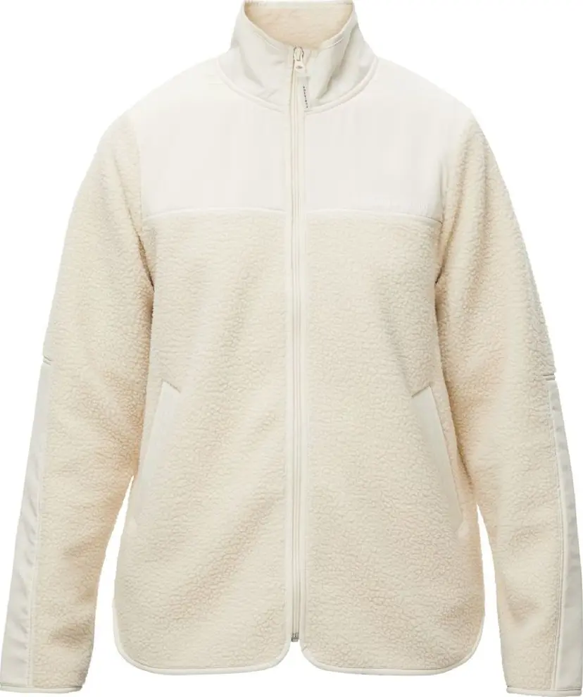 Röhnisch Röhnisch Women's Phoebe Pile Jacket Vanilla Ice