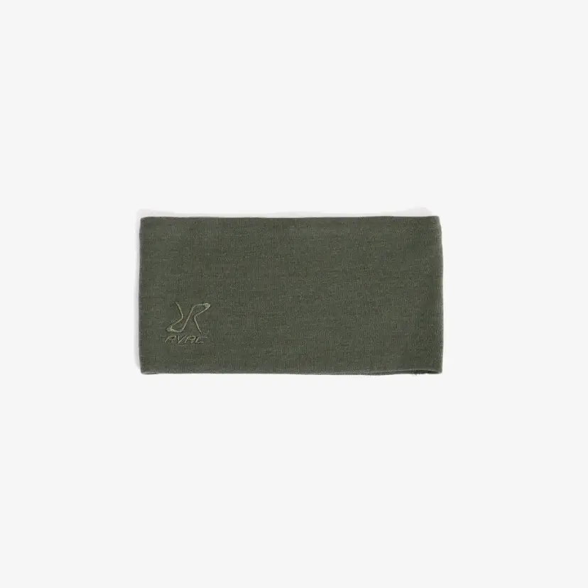 RevolutionRace Route Merino Headband Unisex Kambaba Green