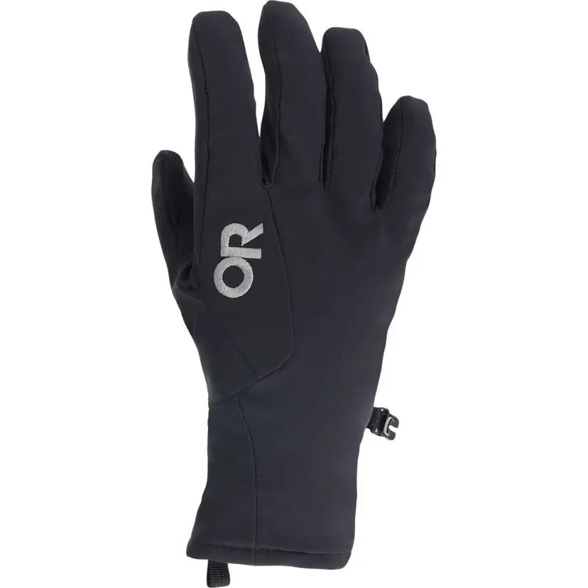 Outdoor Research Outdoor Research W's Sureshot Softshell Glove Solid Black
