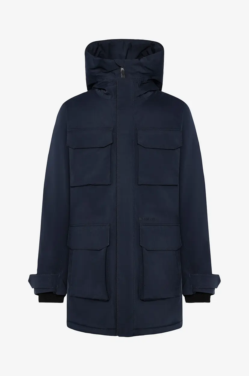 Didriksons Parka Aiden Parka - Blå