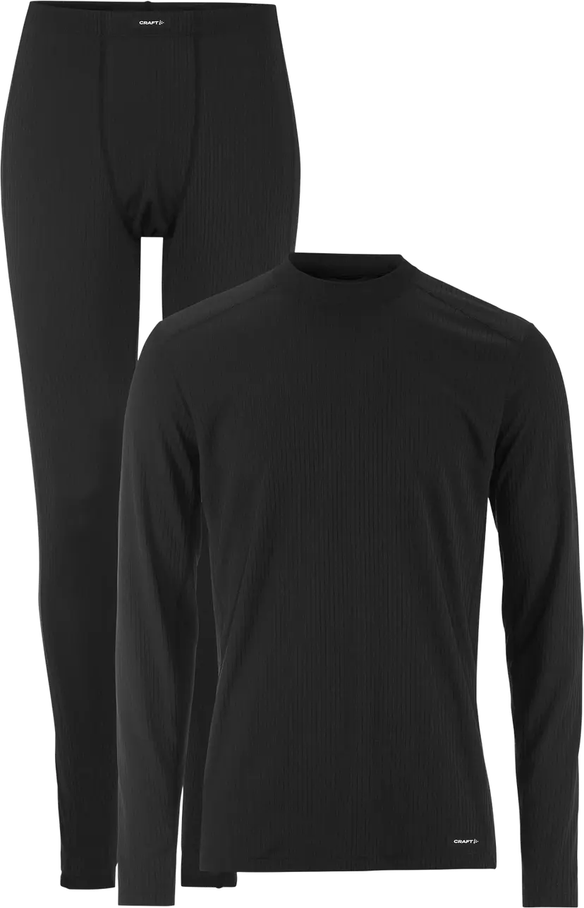 Craft Craft Men's Baselayer Set 2 Black