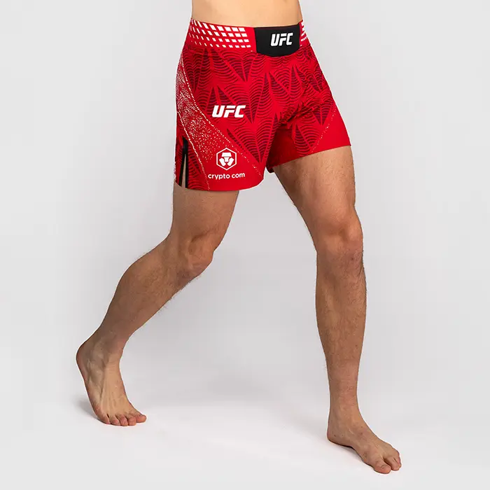Venum UFC Zenith by Venum Fight Night Fightshorts Kort modell Rød