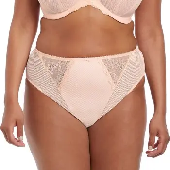 Elomi Elomi Truser Charley High Leg Brief Lysrosa 3XL Dame