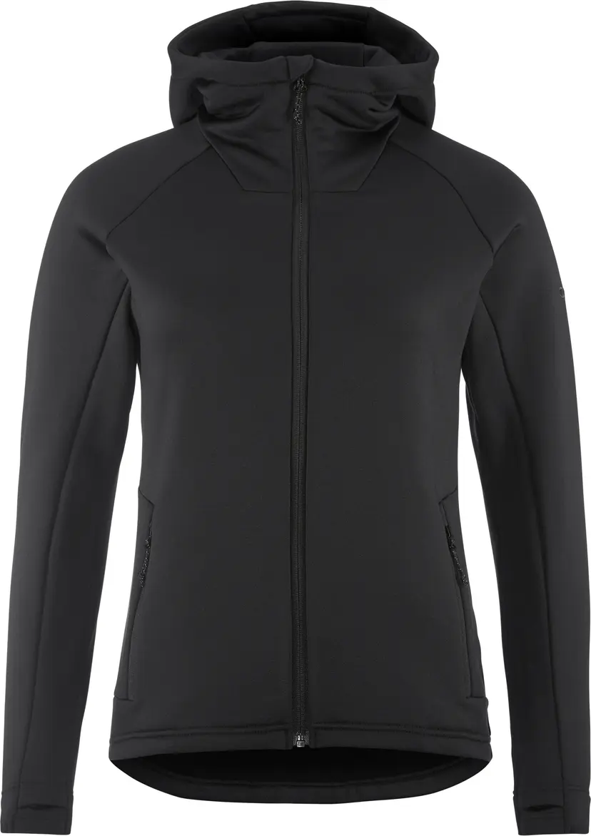 Craft Craft Women's Adv Explore Power Fleece Hood Jacket Black
