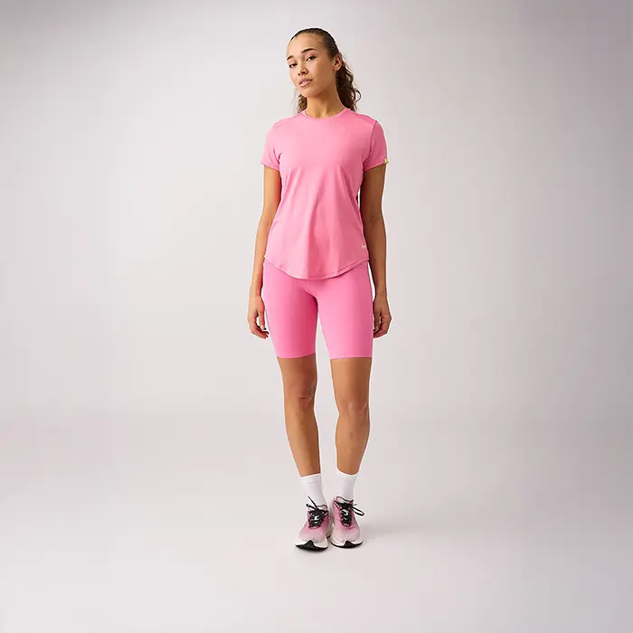 CLN ATHLETICS CLN Lucy ws T-shirt Rosa
