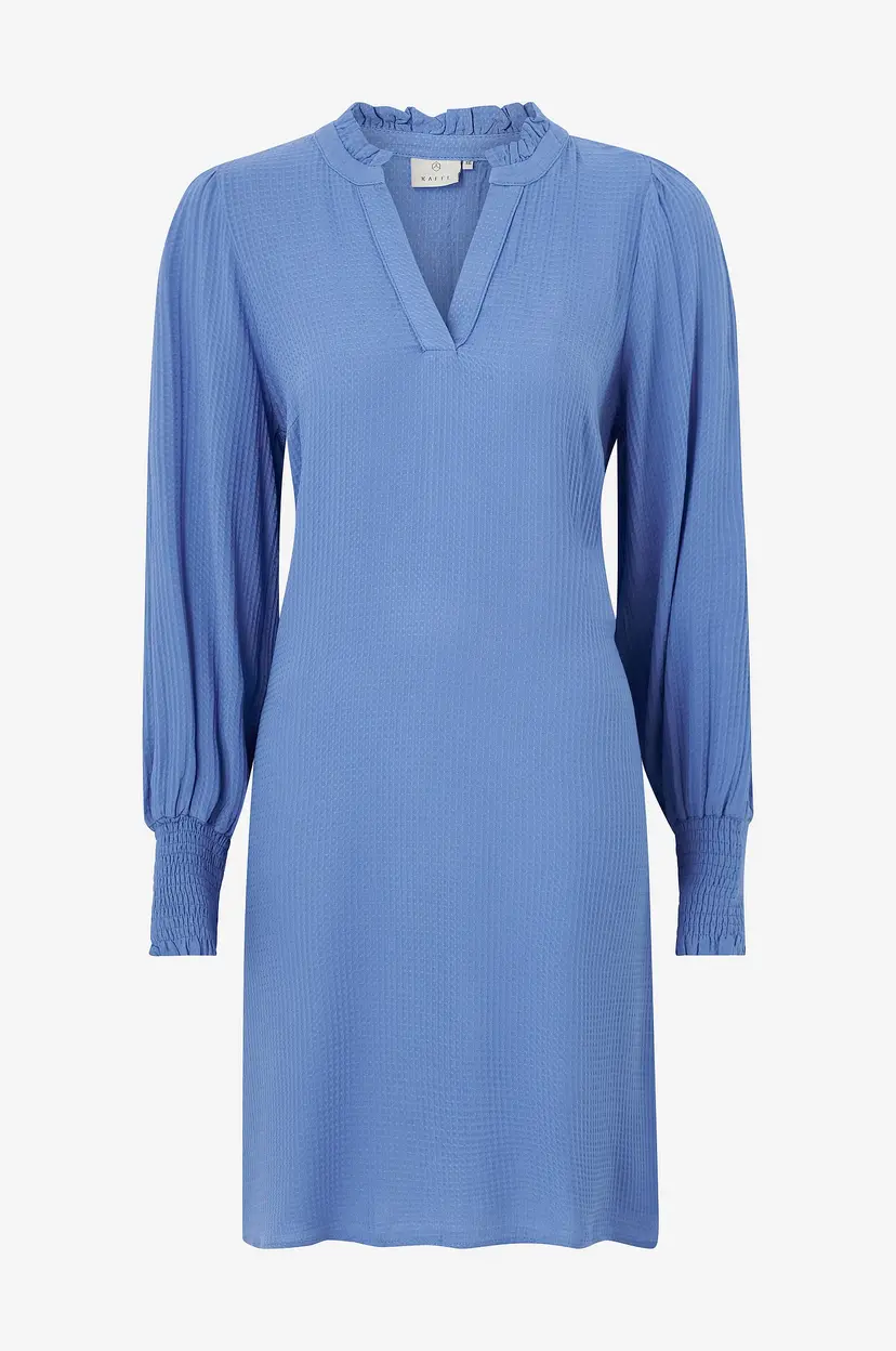 Kaffe Kjole kaMathilde Dress - Blå