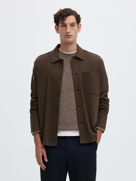 SELECTED Slmsol LS Overshirt