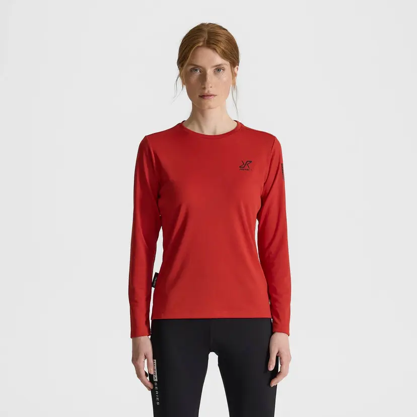 RevolutionRace Ultra Technical Base Layer Top Dame Aura Red