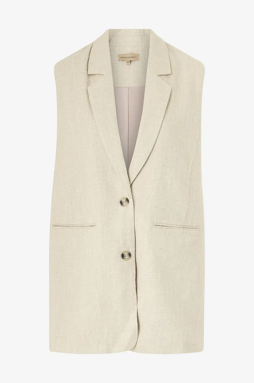 Soyaconcept Vest ssSimi 1 - Beige