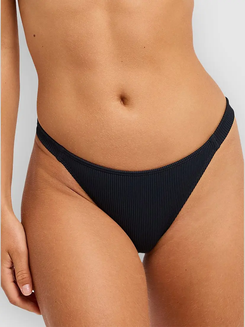 Roxy Roxy Love Cheeky Bikinitruse grå