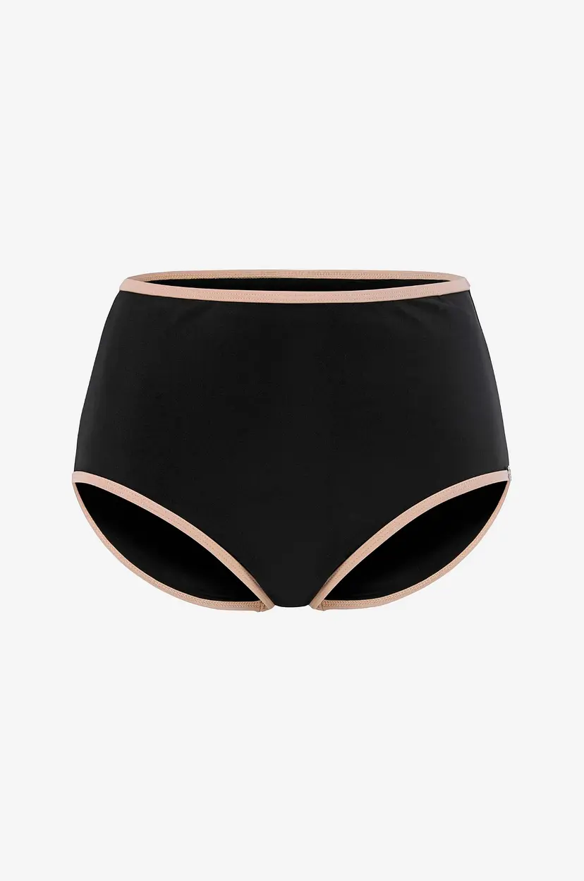 Swegmark Bikinitrosa Portofino High Waist Breif - Svart