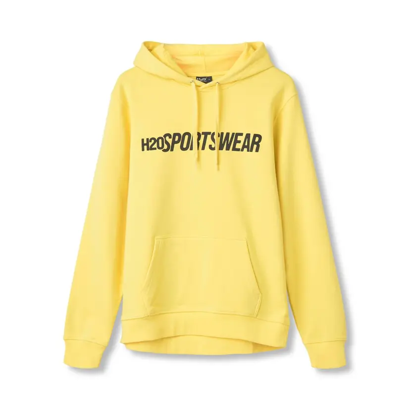 H2O H20 Bjørnø Hooded Sweat Gul (XXS)