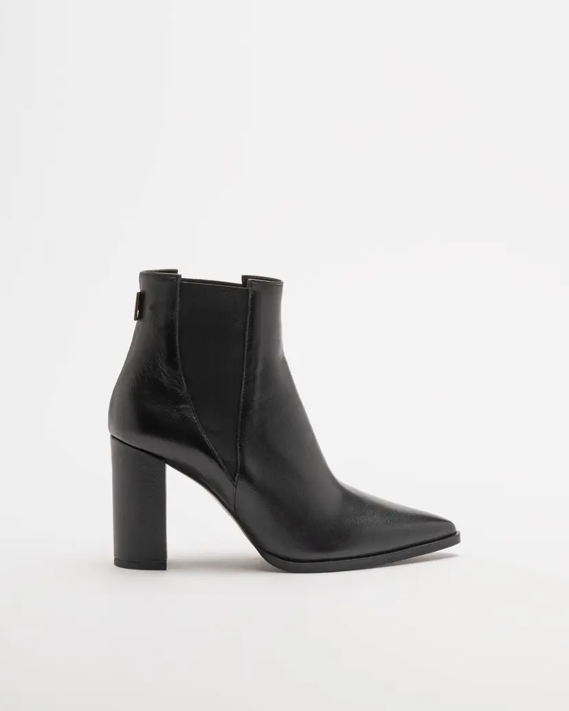 PROF PROF 9955 Black Ankle Boots