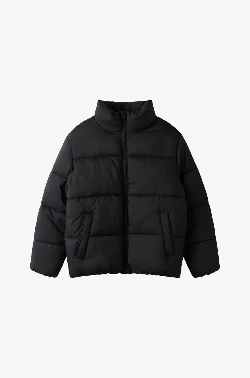 NAME IT Pufferjakke Nkmforty Puffer Jacket - Svart