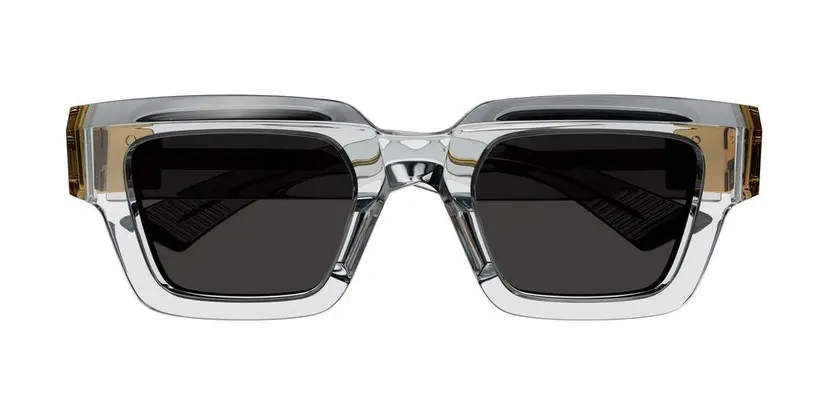 Bottega Veneta BV1230S solbriller, gjennomsiktig