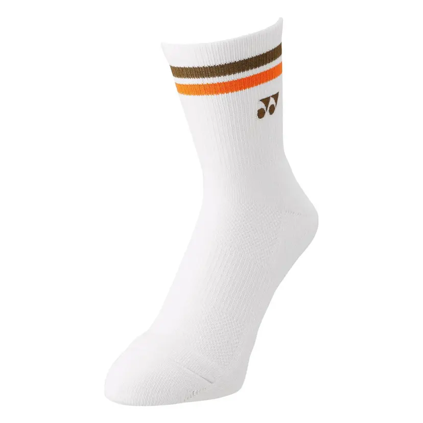 Yonex Yonex Sport Crew Socks 19194 1-Pack Oil Brown