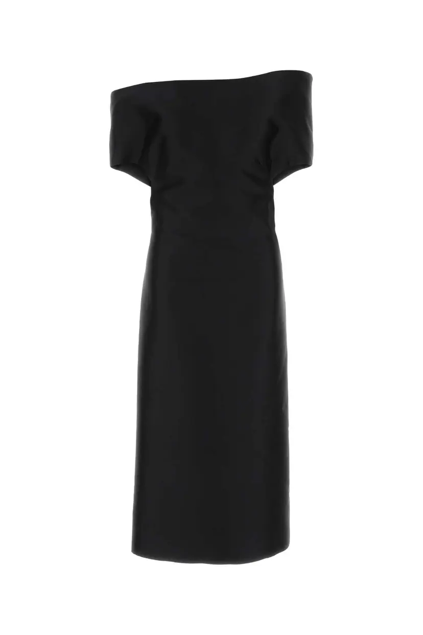 Jil Sander Jil Sander Midikjoler – Svart