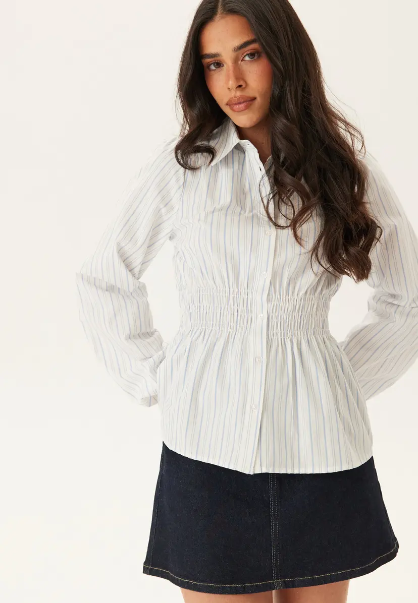 Bubbleroom Cotton Smock Shirt