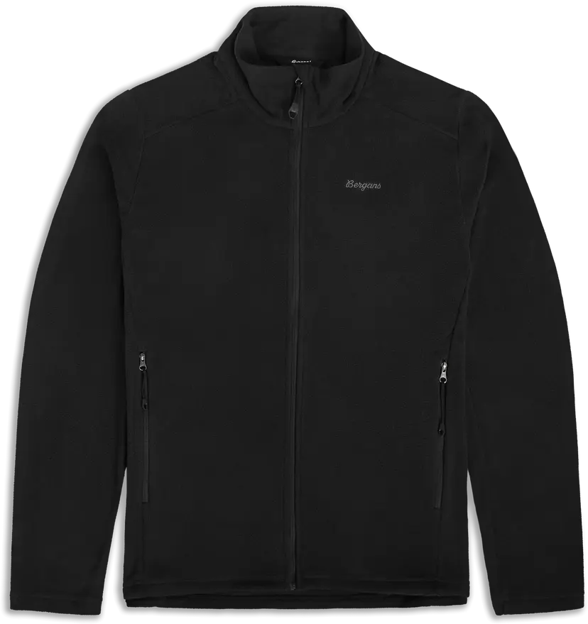 Bergans Bergans Men´s Finnsnes Fleece Jacket  Black