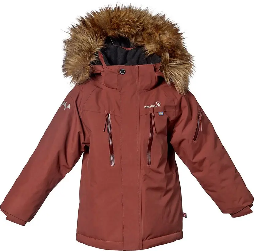 Isbjörn Of Sweden Isbjörn of Sweden Kids' Snowball Winter Jacket Volcano
