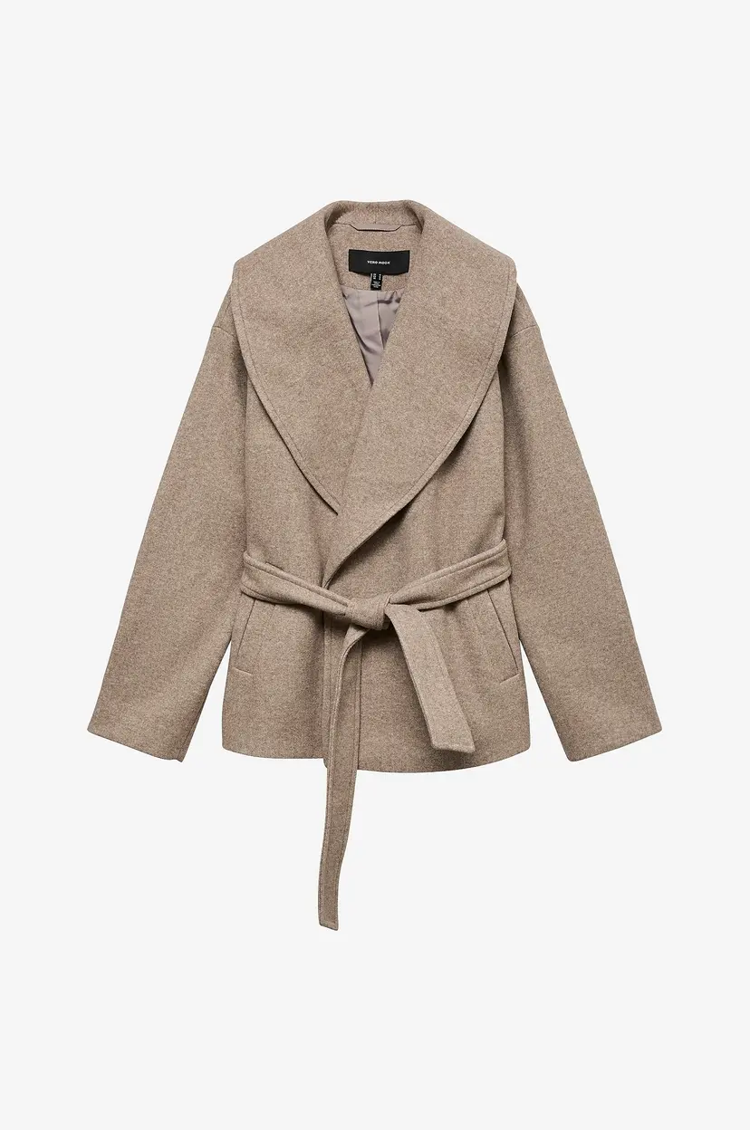 Vero Moda Jakke vmAnne Bergen Jacket LCS - Natur