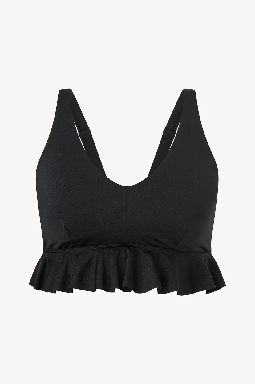 Zizzi Bikini BH Senya Peplum - Svart