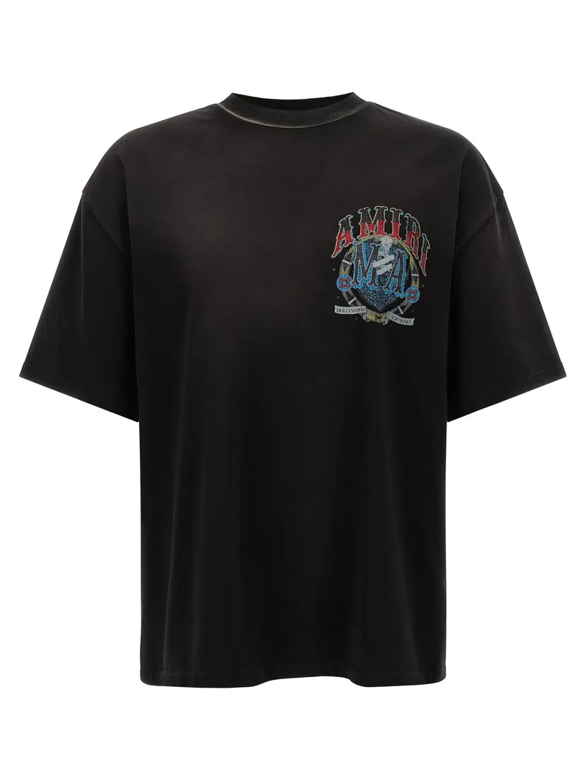 Amiri Amiri T-skjorter – Svart