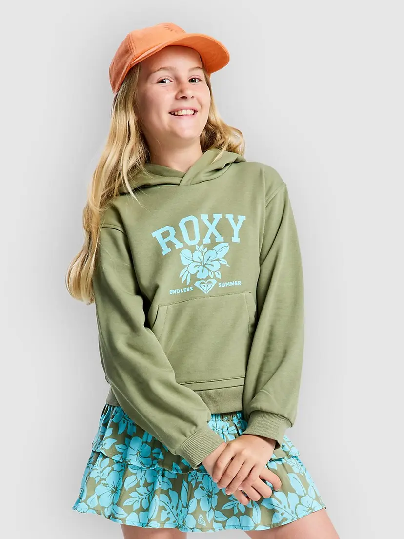 Roxy Roxy Hope You Trust 2 Kids Hettegenser grønn