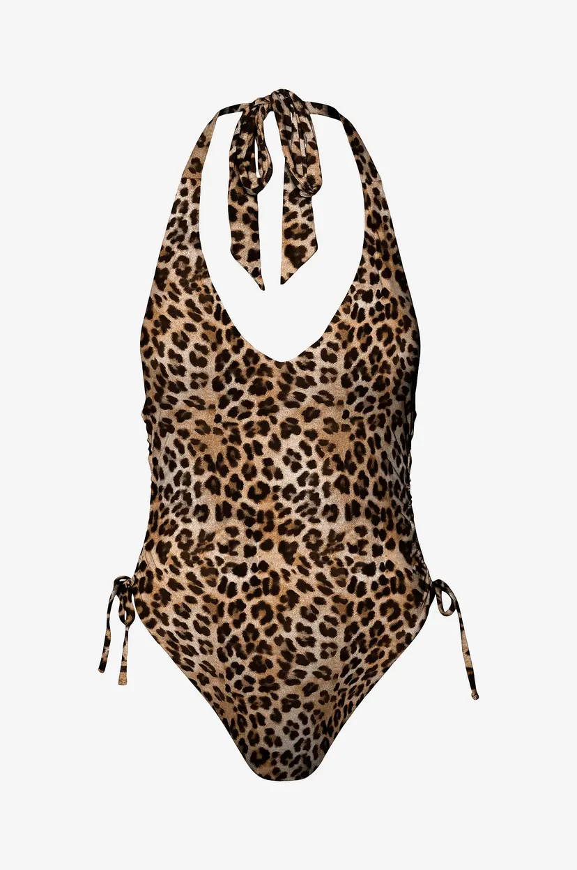 Vero Moda Badedrakt vmAura Swimsuit - Brun