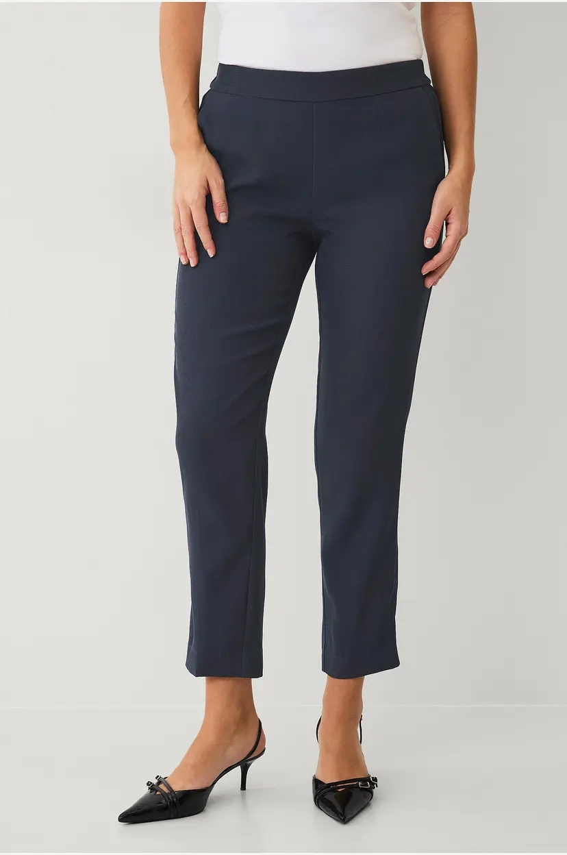 Ellos Collection Pull-on slacks - Blå