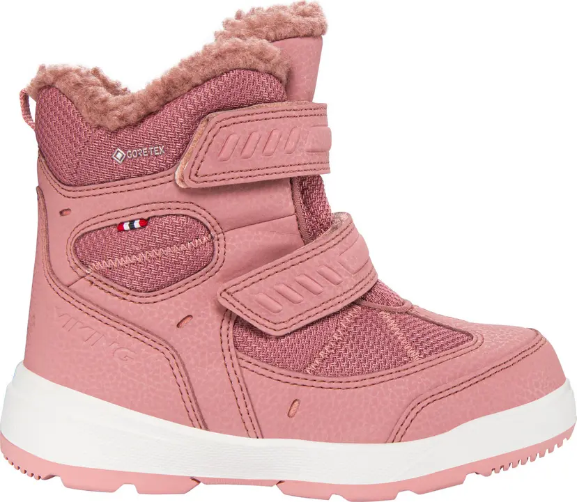 Viking Footwear Viking Footwear Kids' Toasty Warm GORE-TEX 2v Pink/Light Pink