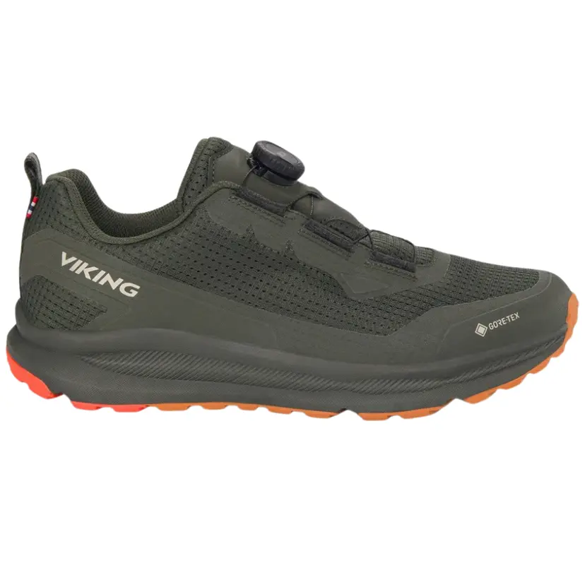Viking Viking Men Motion Low GTX BOA Pine/Red