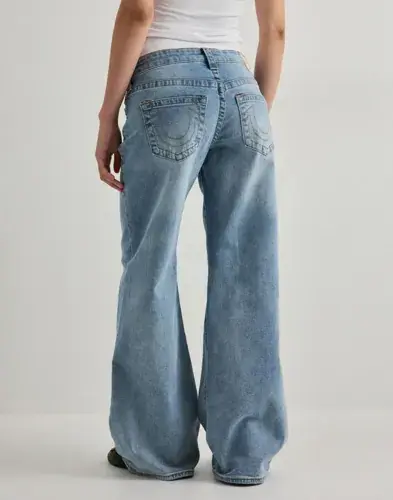 True Religion True Religion - Blå - Bobbi Baggy