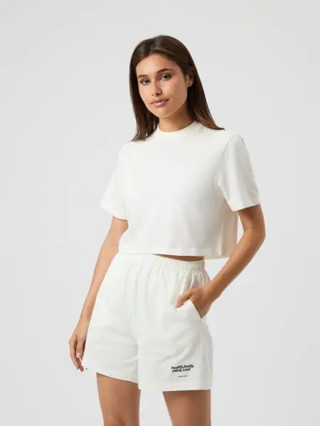 Björn Borg Studio Oversized Cropped T-Shirt
