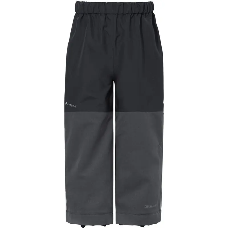 Vaude Vaude Kids Caprea Rain Pants Black
