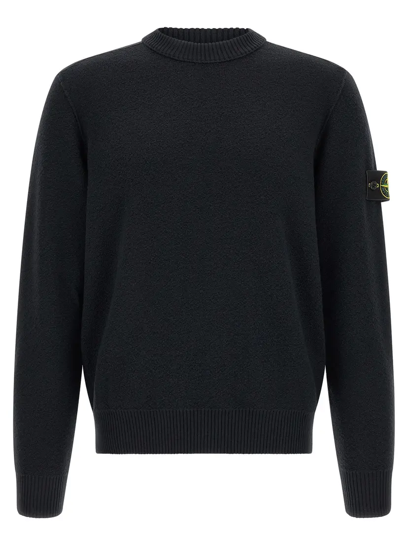 Stone Island Stone Island Strikkegensere – Blå