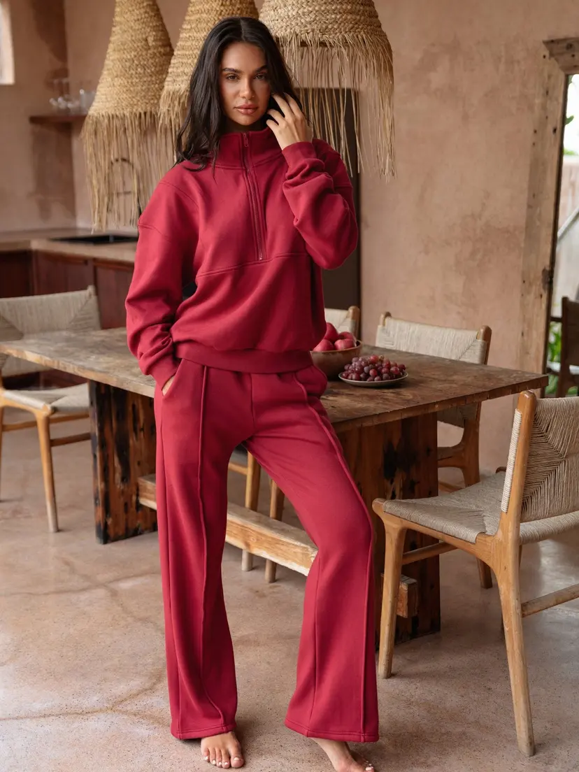 Balion Celeste Sweatpants Wine Red