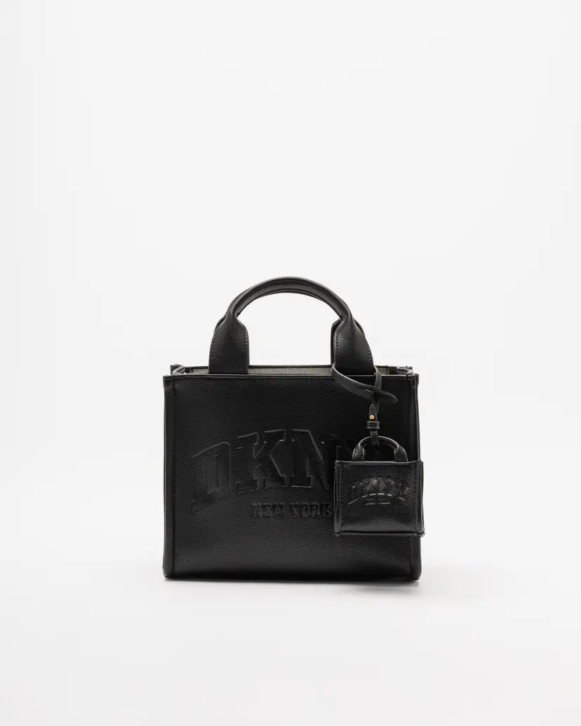 DKNY Dkny HADLEE SMALL LOGO TOTE Black Crossbody bag