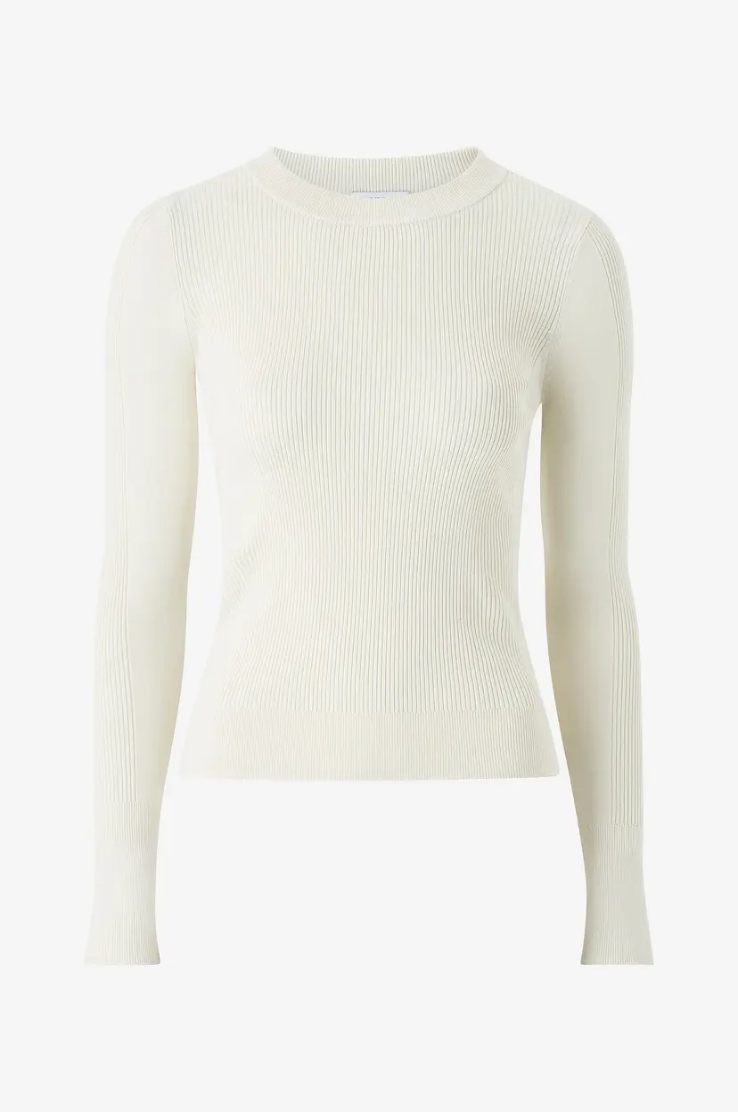 Esprit Genser Rib Mix Sweater - Beige