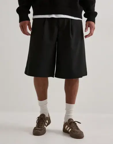 Woodbird Woodbird Wbbin Guan Shorts Chino shorts Svart