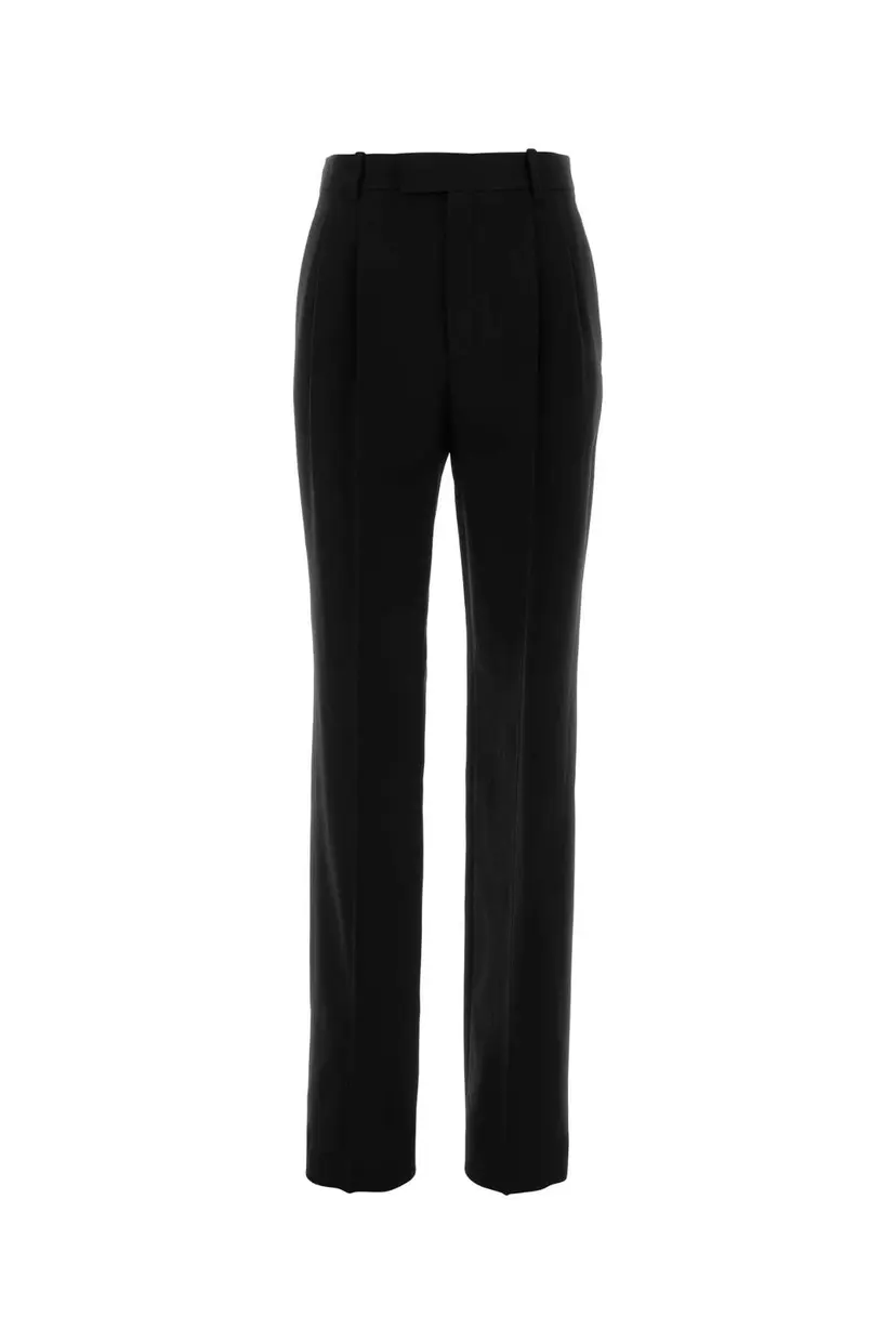 Saint Laurent Saint Laurent Bukser – Svart